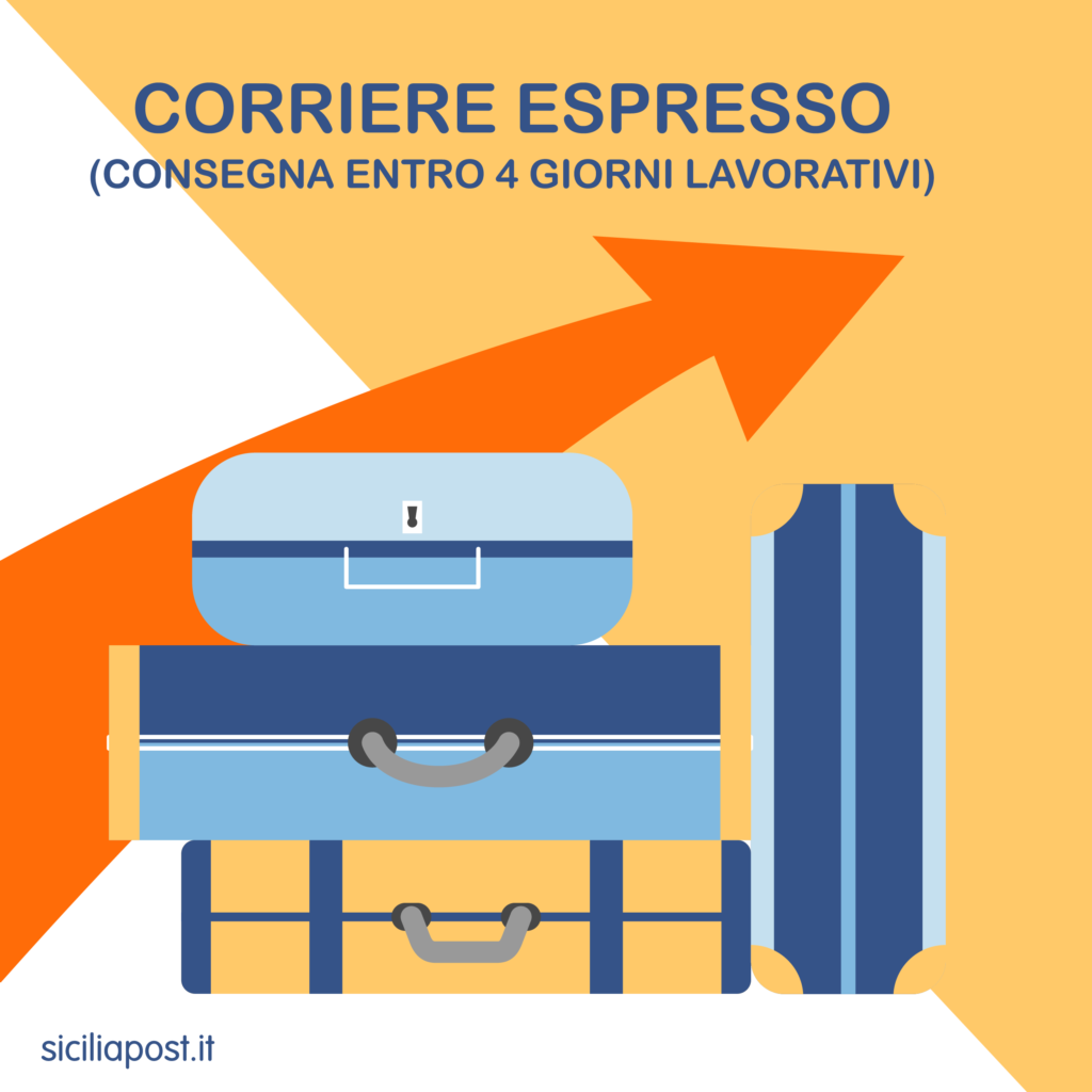 Sicilia Post - Spedizioni Raccomandate e Telegrammi Messina